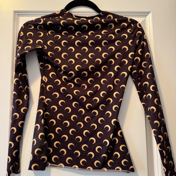 Marine Serre Top - Worn Once but is too small - Picture 2 of 2